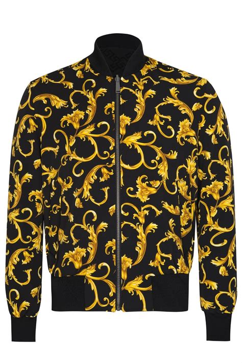 versace bomber jackets|versace bomber jacket women's.